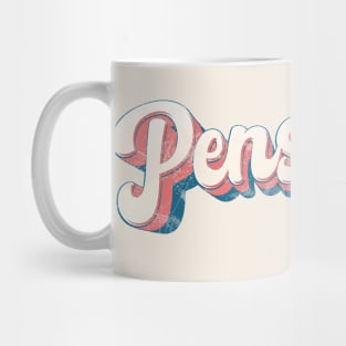 Retro Pensacola 03 Mug